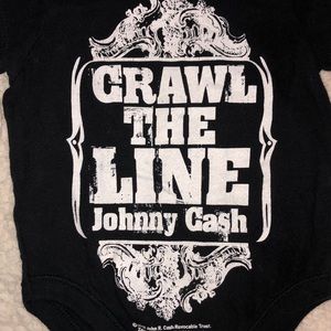 Johnny cash onesie old navy Clearance